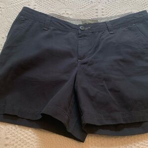Natural Reflections Shorts, size 14, 5” inseam, blue color, excellent condition